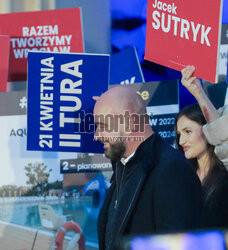 Rafał Trzaskowski popiera Jacka Sutryka przed II turą wyborów samorządowych