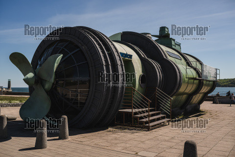 Batyskaf Nautilus Gdynia - kino 5D