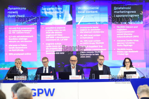Konferencja wynikowa Grupy Tauron za 2025 rok