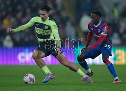 Premier League Mecz Crystal Palace - Manchester City