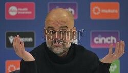 Premier League Mecz Crystal Palace - Manchester City