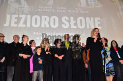 Premiera filmu Jezioro Słone