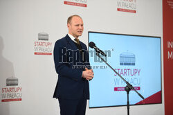 Startupy w Pałacu. Innowacje Młodych