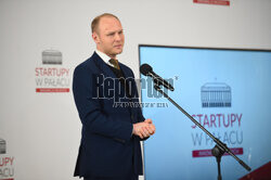 Startupy w Pałacu. Innowacje Młodych