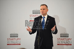 Startupy w Pałacu. Innowacje Młodych