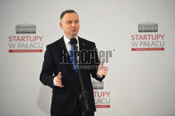 Startupy w Pałacu. Innowacje Młodych