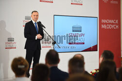 Startupy w Pałacu. Innowacje Młodych