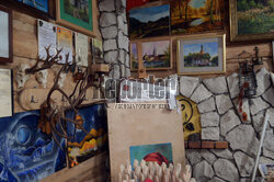 Galeria Drzewiej Zofii i Edwarda Greckich w Porębie Żegoty