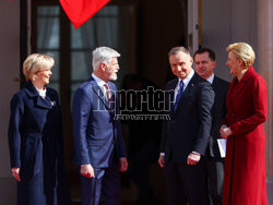 Wizyta prezydenta Czech w Polsce