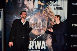 Uroczysta premiera filmu Wyrwa