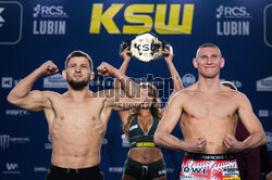 KSW 80 ceremonia ważenia