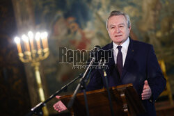 Wizyta Ministra Piotra Glińskiego na Wawelu