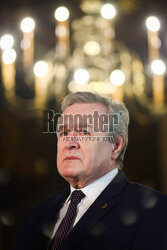 Wizyta Ministra Piotra Glińskiego na Wawelu