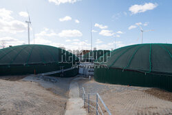 Otwarcie biogazowni w Wicku