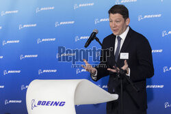 Otwarcie nowej siedziby Boeing Distribution Services