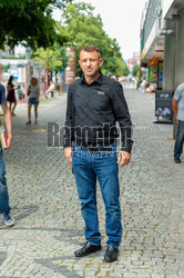 Tomasz Adamek przed studiem DDTVN