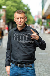 Tomasz Adamek przed studiem DDTVN