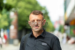 Tomasz Adamek przed studiem DDTVN