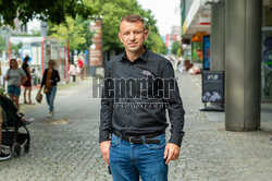 Tomasz Adamek przed studiem DDTVN