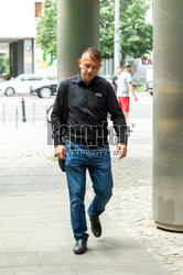 Tomasz Adamek przed studiem DDTVN