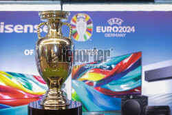 Prezentacja pucharu UEFA Euro 2024
