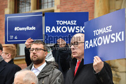Kandydaci na radnych PIS w Gdańsku