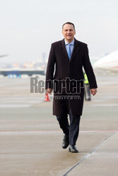 Konferencja ministra Sikorskiego po powrocie z USA