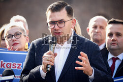 Inauguracja kampanii Łukasza Kmity na urząd Prezydenta Krakowa