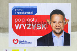Kampania samorządowa - plakaty