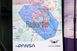 Prezentacja nowej aplikacji do zgłaszania lotów dronami