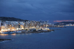 Malta w grudniu