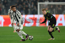 UEFA Liga Mistrzow 2024/2025  Juventus FC - PSV Eindhoven