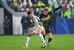 UEFA Liga Mistrzow 2024/2025  Juventus FC - PSV Eindhoven