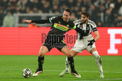 UEFA Liga Mistrzow 2024/2025  Juventus FC - PSV Eindhoven