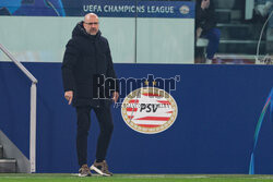 UEFA Liga Mistrzow 2024/2025  Juventus FC - PSV Eindhoven