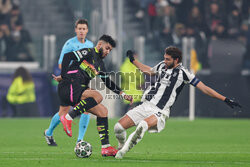 UEFA Liga Mistrzow 2024/2025  Juventus FC - PSV Eindhoven