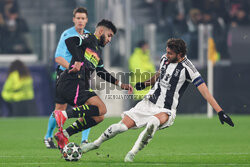 UEFA Liga Mistrzow 2024/2025  Juventus FC - PSV Eindhoven