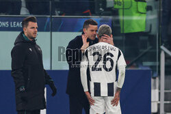 UEFA Liga Mistrzow 2024/2025  Juventus FC - PSV Eindhoven