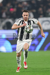UEFA Liga Mistrzow 2024/2025  Juventus FC - PSV Eindhoven