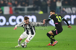 UEFA Liga Mistrzow 2024/2025  Juventus FC - PSV Eindhoven