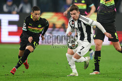 UEFA Liga Mistrzow 2024/2025  Juventus FC - PSV Eindhoven