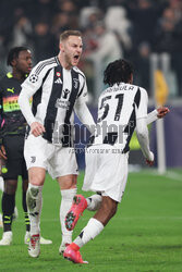 UEFA Liga Mistrzow 2024/2025  Juventus FC - PSV Eindhoven