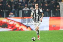 UEFA Liga Mistrzow 2024/2025  Juventus FC - PSV Eindhoven