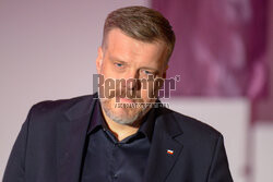 Adrian Zandberg w Łodzi