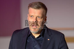 Adrian Zandberg w Łodzi