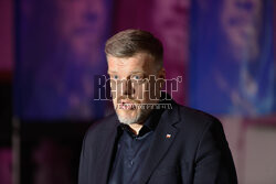 Adrian Zandberg w Łodzi