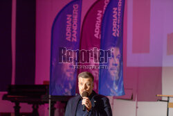 Adrian Zandberg w Łodzi