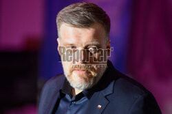 Adrian Zandberg w Łodzi