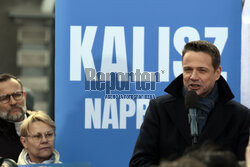 Rafał Trzaskowski w Kaliszu