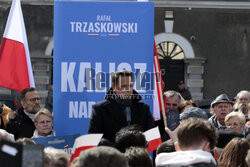 Rafał Trzaskowski w Kaliszu
